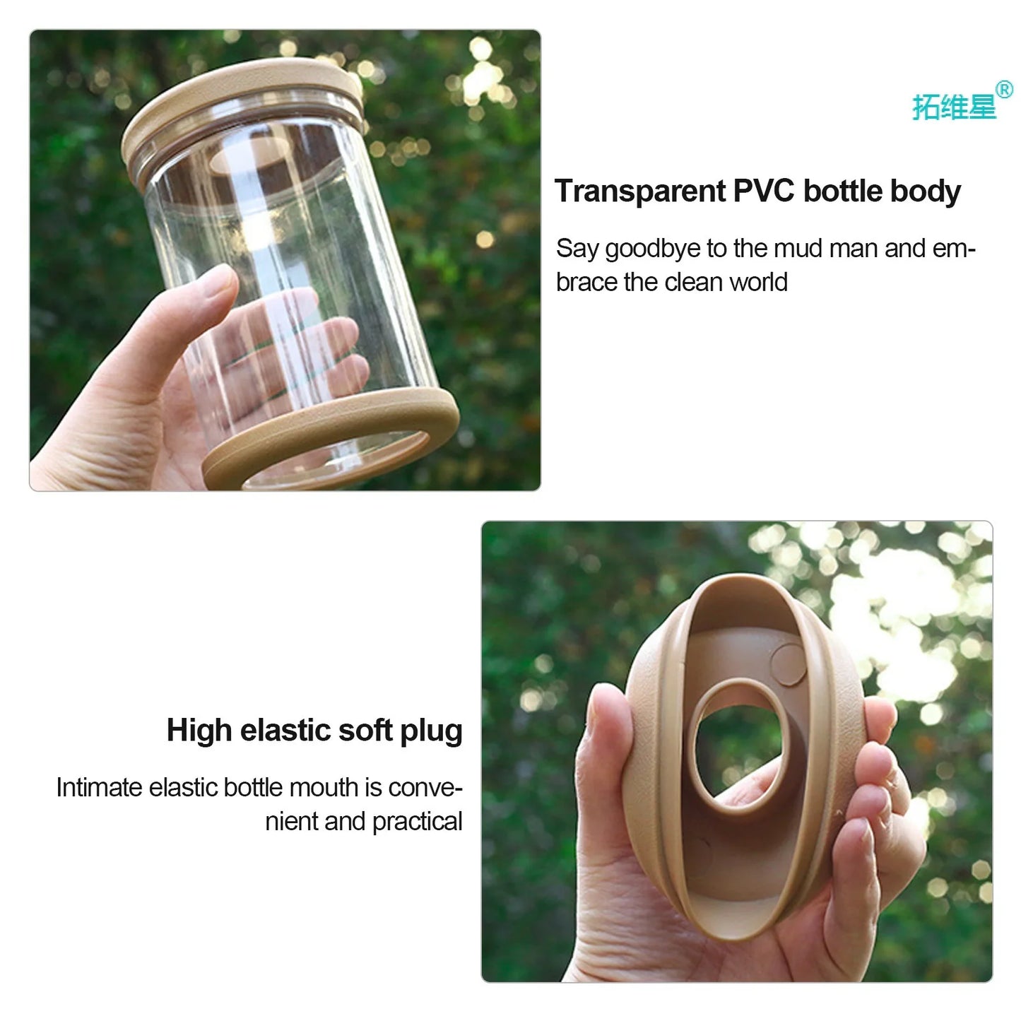 Mini Hydroponic Flower Pot Home Vase Decor Transparent Imitation Glass Plastic Plant Pots Green Plants Pot For Home Decoration