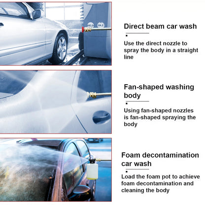 200W 30BAR Cordless High Pressure Cleaner Washer Spray Water Gun Garden Wash Water Cleaning Machine for Makita 18V Battery